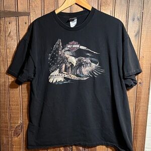 Harley-Davidson Black Eagle Graphic Tee